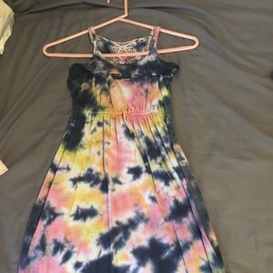 Tie-Dye Children’s Maxi Dress